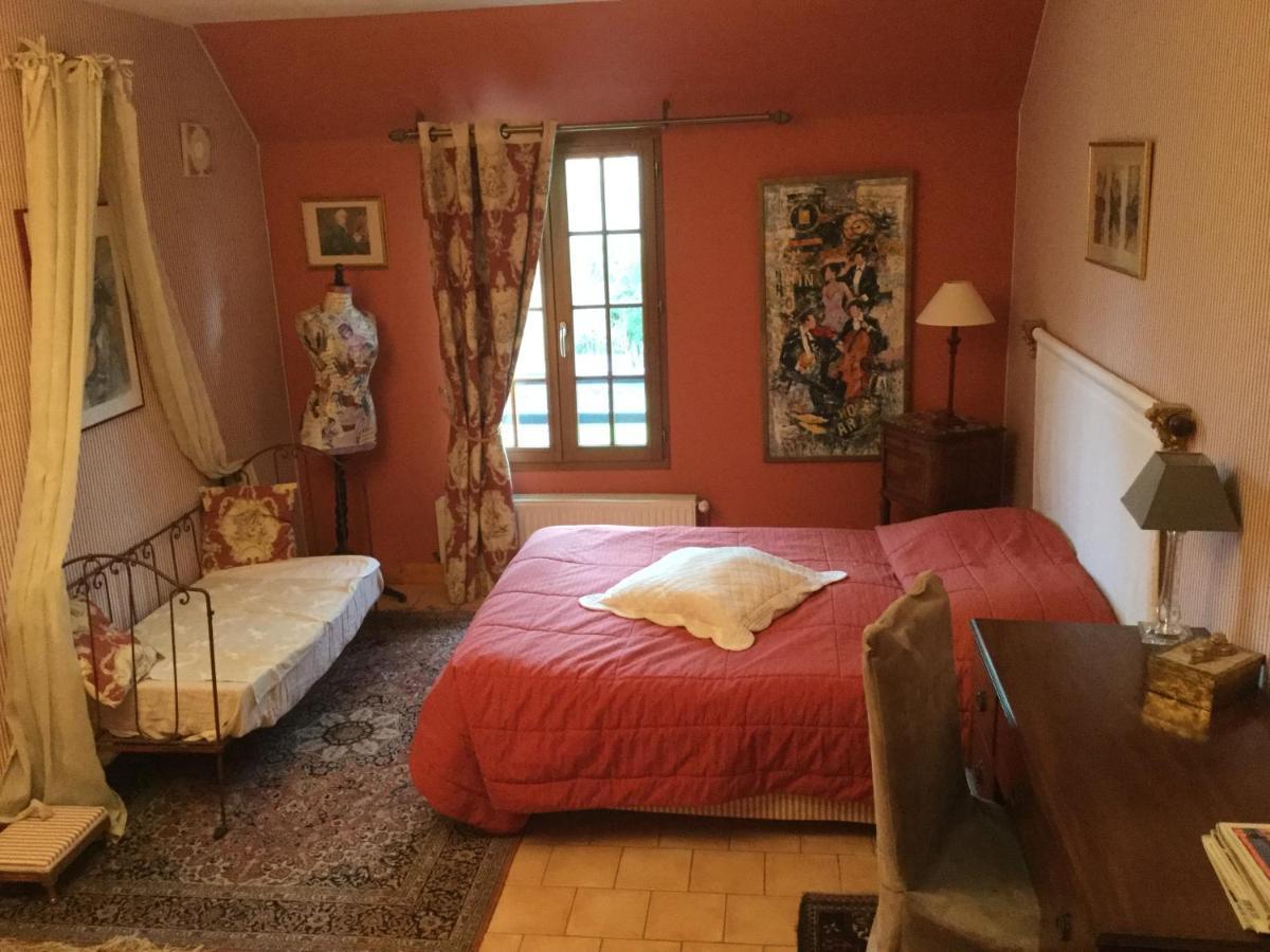 Chambres Et Table D'Hotes Du Coquerel Saint-Simeon  Zewnętrze zdjęcie